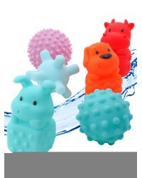 Набор игрушек для купания -3 (6шт.,в сетке) (Арт. И-7884)