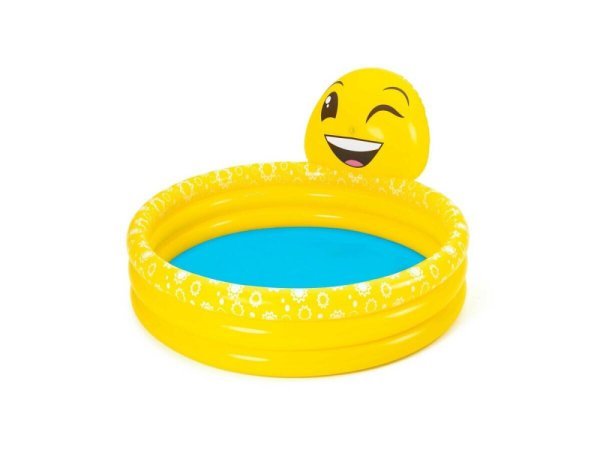 Детский бассейн Emoji 165 см х 144 см х 69 см Bestway (Арт. 53081)