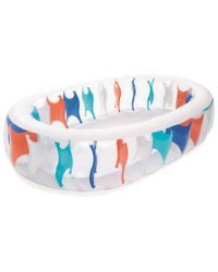 Семейный бассейн Sea Captain Bestway 2.13m x 1.55m x 1.32m (Арт. 54066)