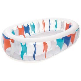 Семейный бассейн Sea Captain Bestway 2.13m x 1.55m x 1.32m (Арт. 54066)