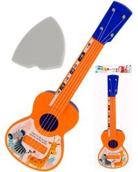Гитара-2 "Веселый оркестр" (цвет микс,в пакете) (Арт. И-4120)