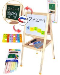 Магнитная доска "ТРАНСПОРТ" дер. пазлы(30*22*4,5 см) ( Арт. ИД-5139)