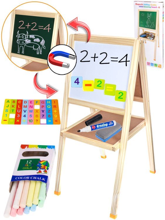 Магнитная доска "ТРАНСПОРТ" дер. пазлы(30*22*4,5 см) ( Арт. ИД-5139)