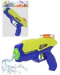Водный пистолет(21.3*14*3)(150мл,дальность стрельбы 5-7м,в пакете) ( Арт. ИК-1037)
