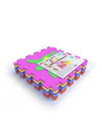 Развивающая игра Коврик "Головоломки-сортеры" 6 элементов
