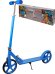 Самокат двухколесный (колеса PU 20 см, 85 * 34,5 * 102,5, макс. вес 80 кг, голубой) ( Арт. И-3376)