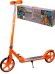 Самокат двухколесный (колеса PU 20 см, 85 * 34,5 * 102,5, макс. вес 80 кг, оранжевый) ( Арт. И-3378)