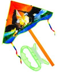 Воздушный змей "Бабочки" размер 100*50см, пакет ( Арт. ИК-1161)