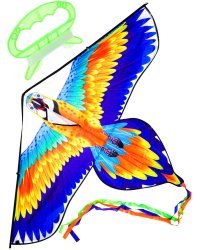 Воздушный змей "Попугай" размер 140*100см, пакет ( Арт. ИК-1182)