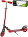 Самокат 2-х колесный (кол.14,5см,регулир. руль, макс.вес 100кг.,красный) ( Арт. СМК-0995)