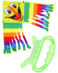 Воздушный змей "В мире животных" размер 85*75см, пакет ( Арт. ИК-1173)