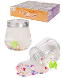 Слайм "Мир под водой"(8*8, 12шт в ш/б,цвет-микс) ( Арт. СЛМ-3221) кратно 12