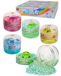 Слайм "Тянучка с шариками"(8*8, 12шт в ш/б,цвет-микс) ( Арт. СЛМ-3220) кратно 12