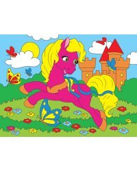 Слайм "Прозрачный с волчком" (6.2*8.5,8 шт в ш/б,цвет-микс), ( Арт.СЛМ-3202) кратно 8