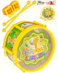 Барабан  18 см."Музыкальная вечеринка" (в пакете) (Арт. ИМ-5834)
