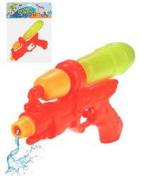 Водный пистолет(24*13*4)(200мл,дальность стрельбы 8м,в пакете)( Арт. ИК-1035)