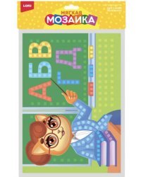 Кэ-026 Мягкая мозаика из ЭВА (большой набор) "Учитель"