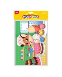 Кэ-027 Мягкая мозаика из ЭВА (большой набор) "Кондитер"