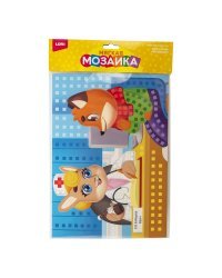 Кэ-029 Мягкая мозаика из ЭВА (большой набор) "Врач"