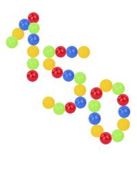 ШАРИКИ ПЛАСТИКОВЫЕ 150 шт. ЦВЕТНЫЕ, Ø70 мм (в пакете) ( Арт. И-8996)