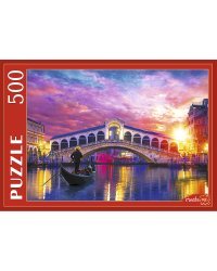 ПАЗЛЫ 500 элементов. ГИП500-0609 ИТАЛИЯ ВИД НА МОСТ РИАЛЬТО