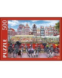 ПАЗЛЫ 500 элементов. ШТП500-7131 ЦВЕТОЧНЫЙ РЫНОК В АМСТЕРДАМЕ