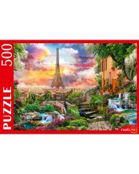 ПАЗЛЫ 500 элементов. ШТП500-7132 МАГИЧЕСКИЙ ПАРИЖ