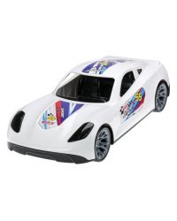 Машинка Turbo "V-MAX" белая 40 см ( Арт. И-5851)