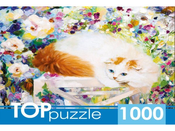 TOPpuzzle. ПАЗЛЫ 1000 элементов. РУКТП1000-9848 Г. Котинова. В летнем саду