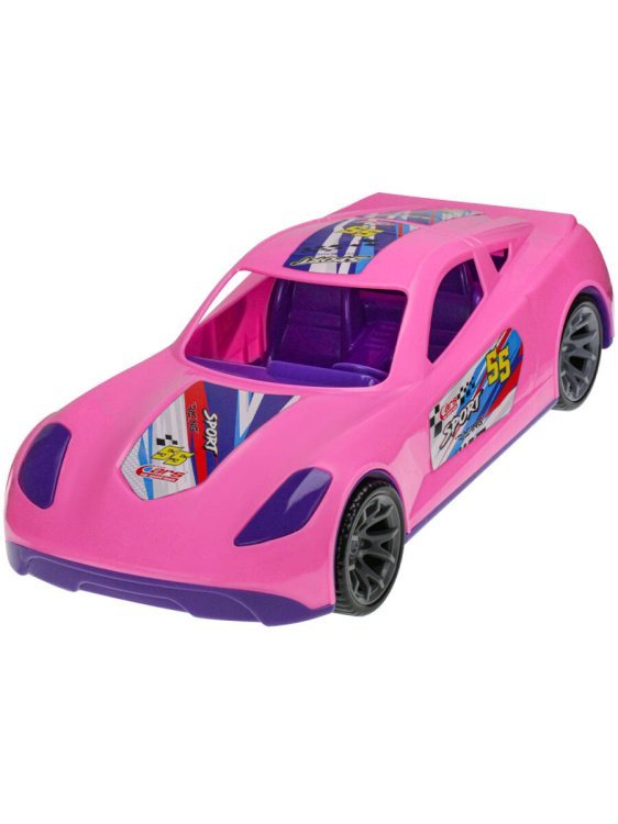 Машинка  Turbo "V-MAX" розовая 40 см ( Арт. И-9493)