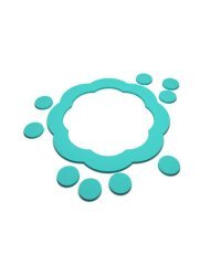 Плавающий обруч "Цветок" (цвета в ассортименте)