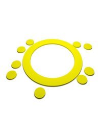 Плавающий обруч "Круг" (цвета в ассортименте)