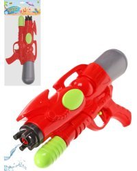 Водный пистолет(32*14,5*6,5)(245мл,дальность стрельбы 8-10м,в пакете) ( Арт. ИК-0444)