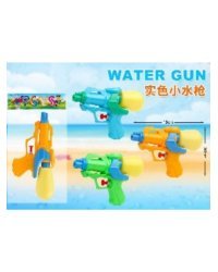 Водный пистолет(18*10*4,5)(100мл,дальность стрельбы 6м,в пакете) ( Арт. ИК-0443)