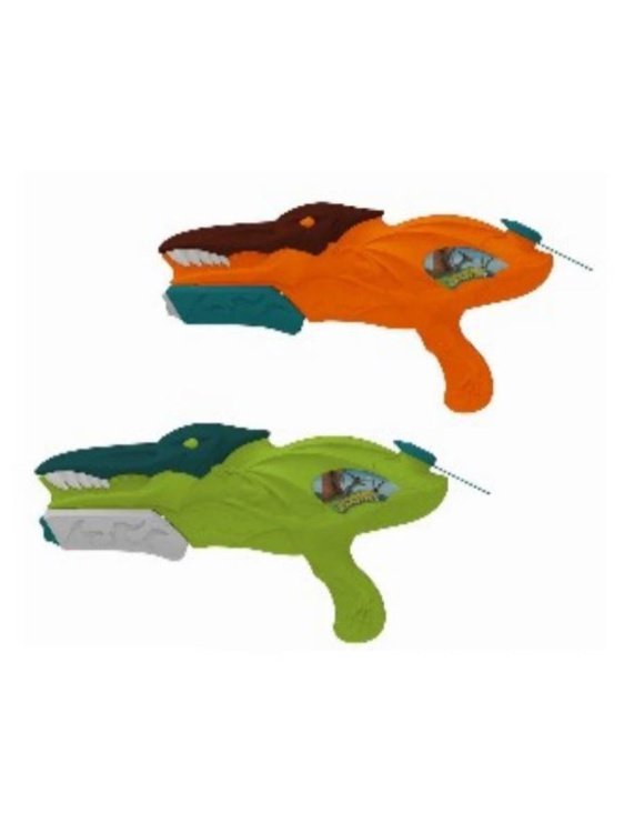 Водный пистолет(42*18*6)(1100мл,дальность стрельбы 9м,в пакете) ( Арт. ИК-0452)