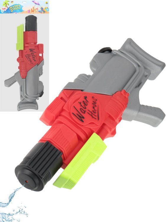 Водный пистолет(58*25*7)(1850мл,дальность стрельбы 8-10м,в пакете) ( Арт. ИК-0450)