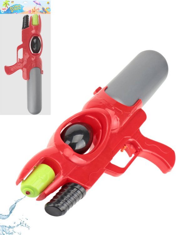 Водный пистолет(48*20*8)(1060мл,дальность стрельбы 8-10м,в пакете) ( Арт. ИК-0448)