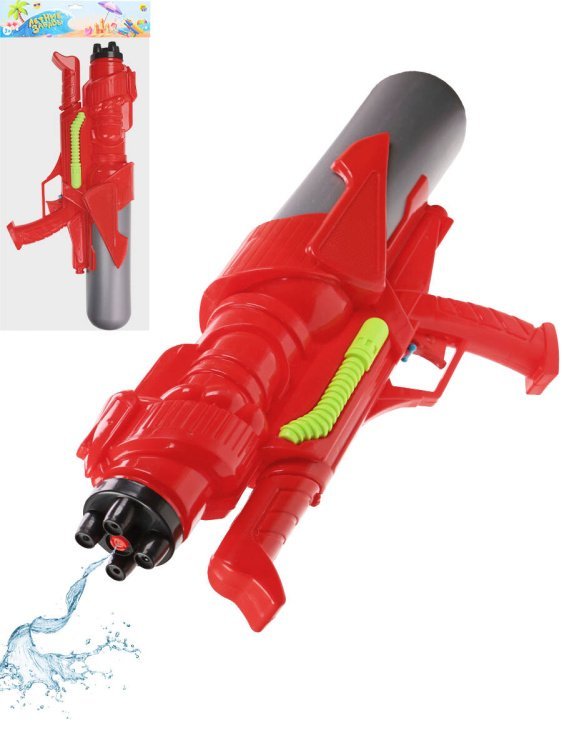 Водный пистолет(49*20,5*9,5)(1060мл,дальность стрельбы 8-10м,в пакете) ( Арт. ИК-0451)