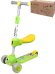 Самокат 3-х колесный 3 в 1 зелёный 58*28*80 см (Арт. СМК-0369)