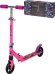 Самокат двухколесный(колеса PU 14,5 см, 73*10*66-82,5 см, макс. вес 50 кг, розовый) ( Арт. СМК-9934)