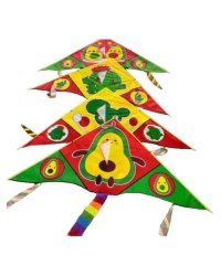 Серия Веселые забавы: Воздушный змей (змей 155см, хвост 100см, цвет микс, в пакете)(Арт. ИК-0466)