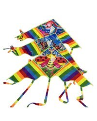 Серия Веселые забавы: Воздушный змей (змей 128см, хвост 80см, в пакете) (Арт. ИК-0468)