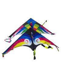 Серия Веселые забавы: Воздушный змей (змей 155*75см, хвост 300см, цвет микс, в пакете)(Арт. ИК-0469)