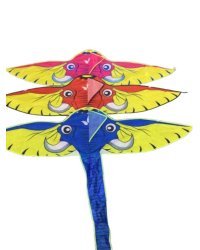 Серия Веселые забавы: Воздушный змей "Слон" (змей 160х85см,хвост 100см,цвет микс,пакет)(Арт.ИК-0467)