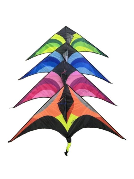 Серия Веселые забавы: Воздушный змей (змей 155х75см, хвост 300см, цвет микс, в пакете)(Арт. ИК-0473)