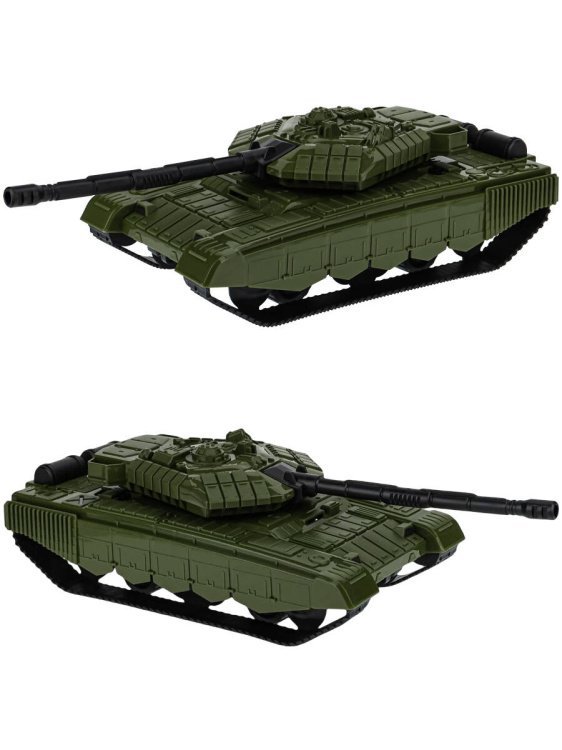 Танк "Буран" 39,6 см  И-9833