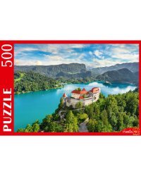 ПАЗЛЫ 500 элементов. СЛОВЕНИЯ ЗАМОК НА ОЗЕРЕ БЛЕД (Арт. ШТП500-1471)