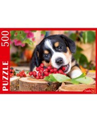 ПАЗЛЫ 500 элементов.  ЩЕНОК БЕРНСКОГО ЗЕННЕНХУНДА (Арт. ШТП500-1473)