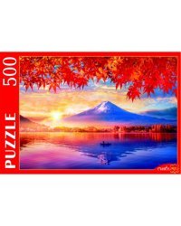 ПАЗЛЫ 500 элементов. ЯПОНИЯ. ОТРОЖЕНИЕ ГОРЫ ФУДЗИ  (Арт. ШТП500-2697)