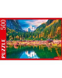 ПАЗЛЫ 500 элементов. ОЗЕРО В АВСТРИЙСКИХ АЛЬПАХ  (Арт. ШТП500-2696)